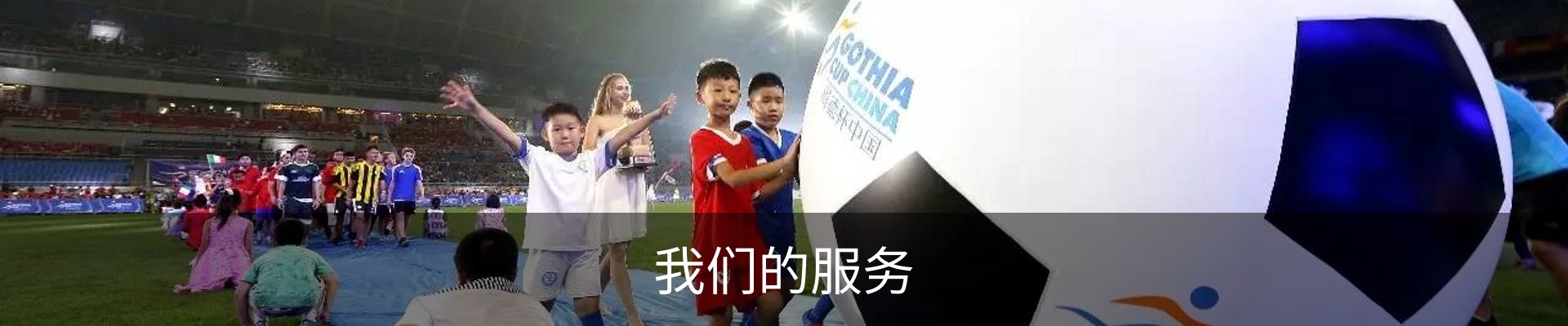 我们的服务